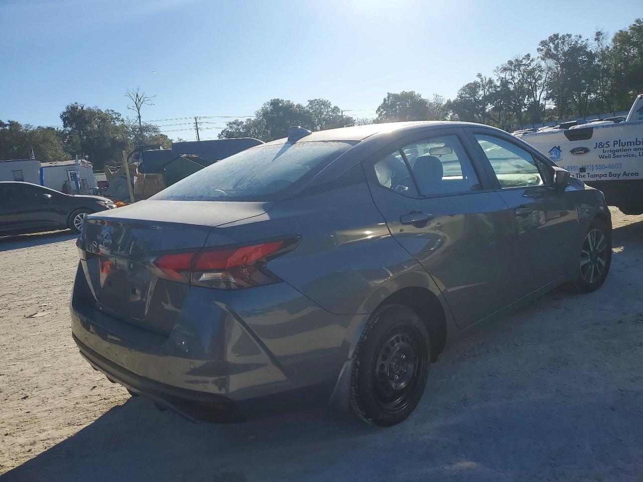 2025 NISSAN VERSA SV photo 3