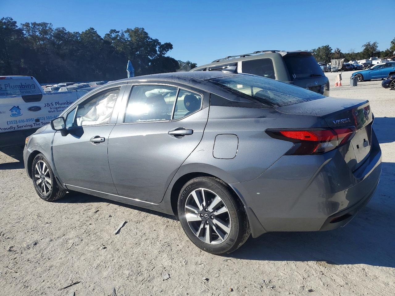 2025 NISSAN VERSA SV photo 2
