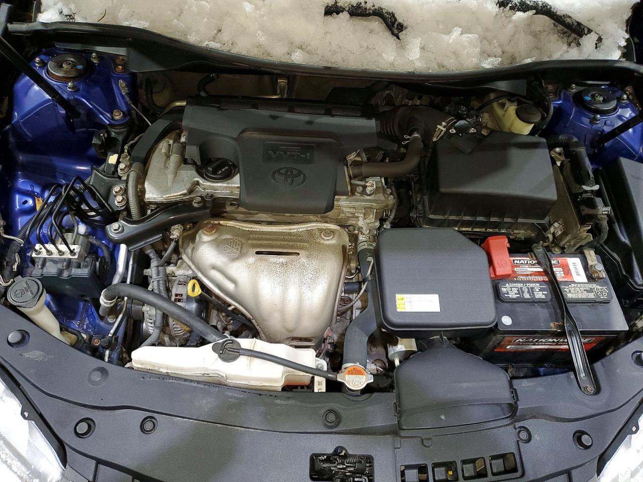 2016 TOYOTA CAMRY SE photo 21