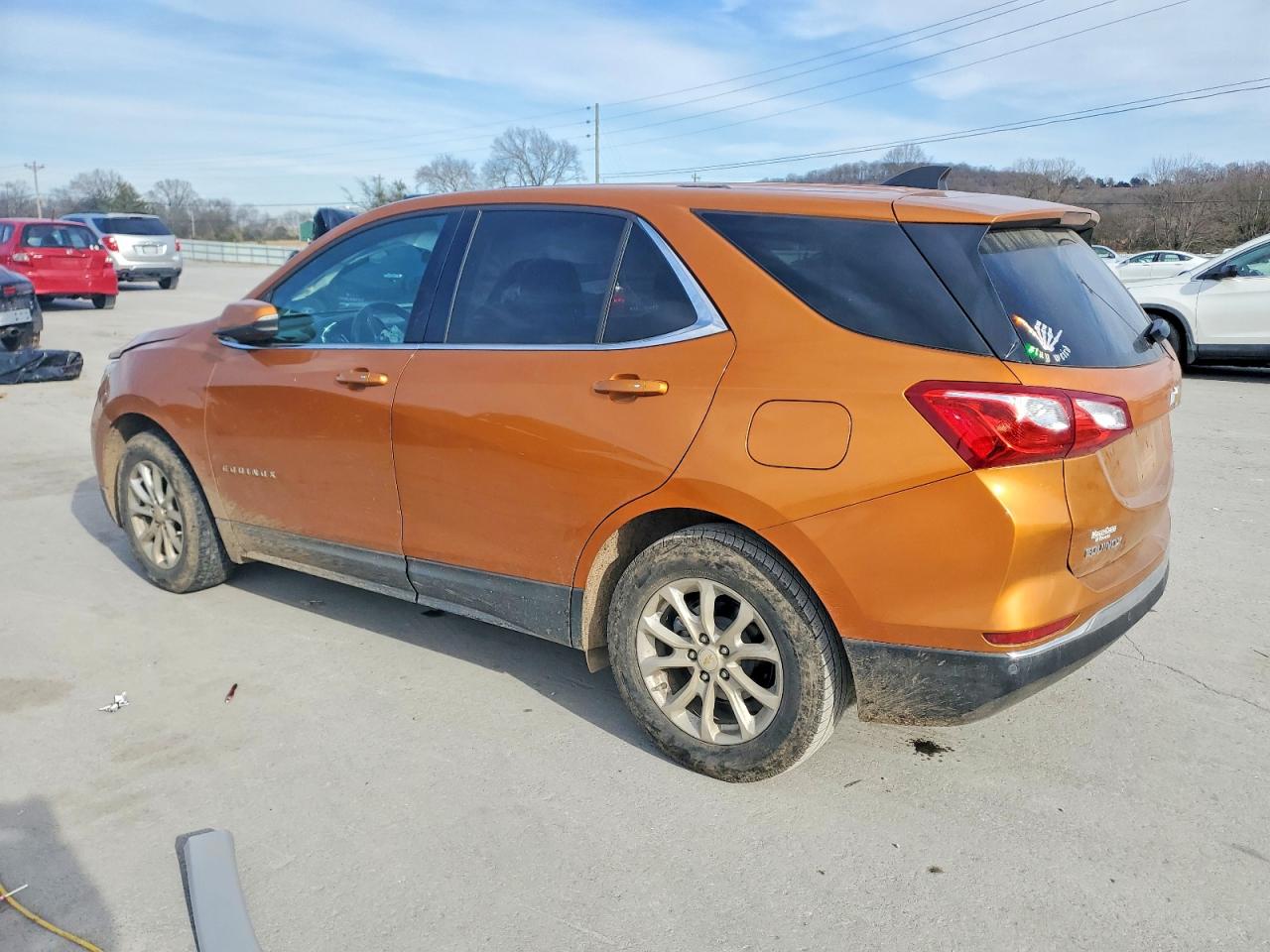 2018 CHEVROLET EQUINOX LT photo 3