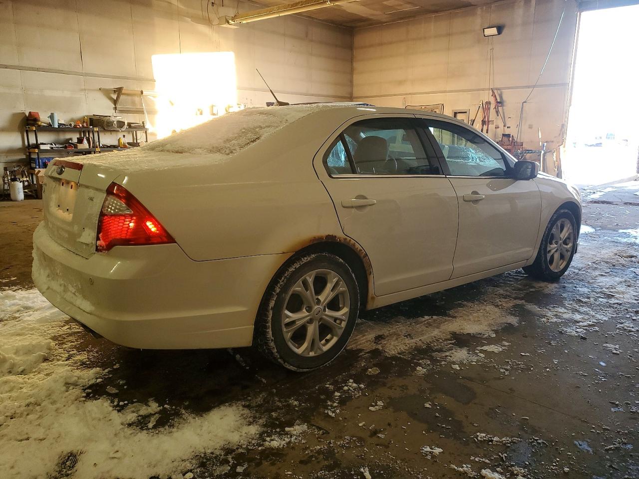 2012 FORD FUSION SE photo 3