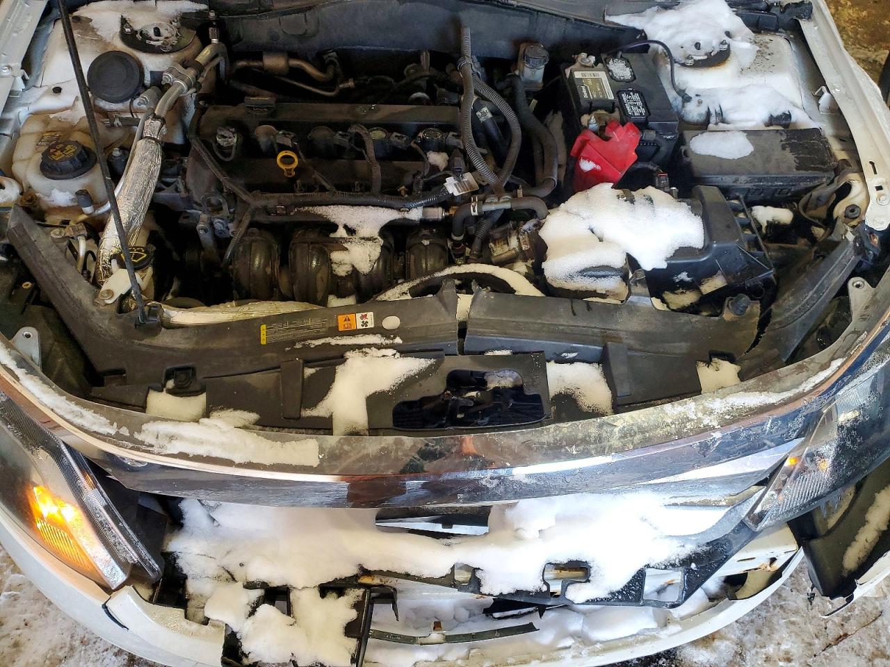 2012 FORD FUSION SE photo 11
