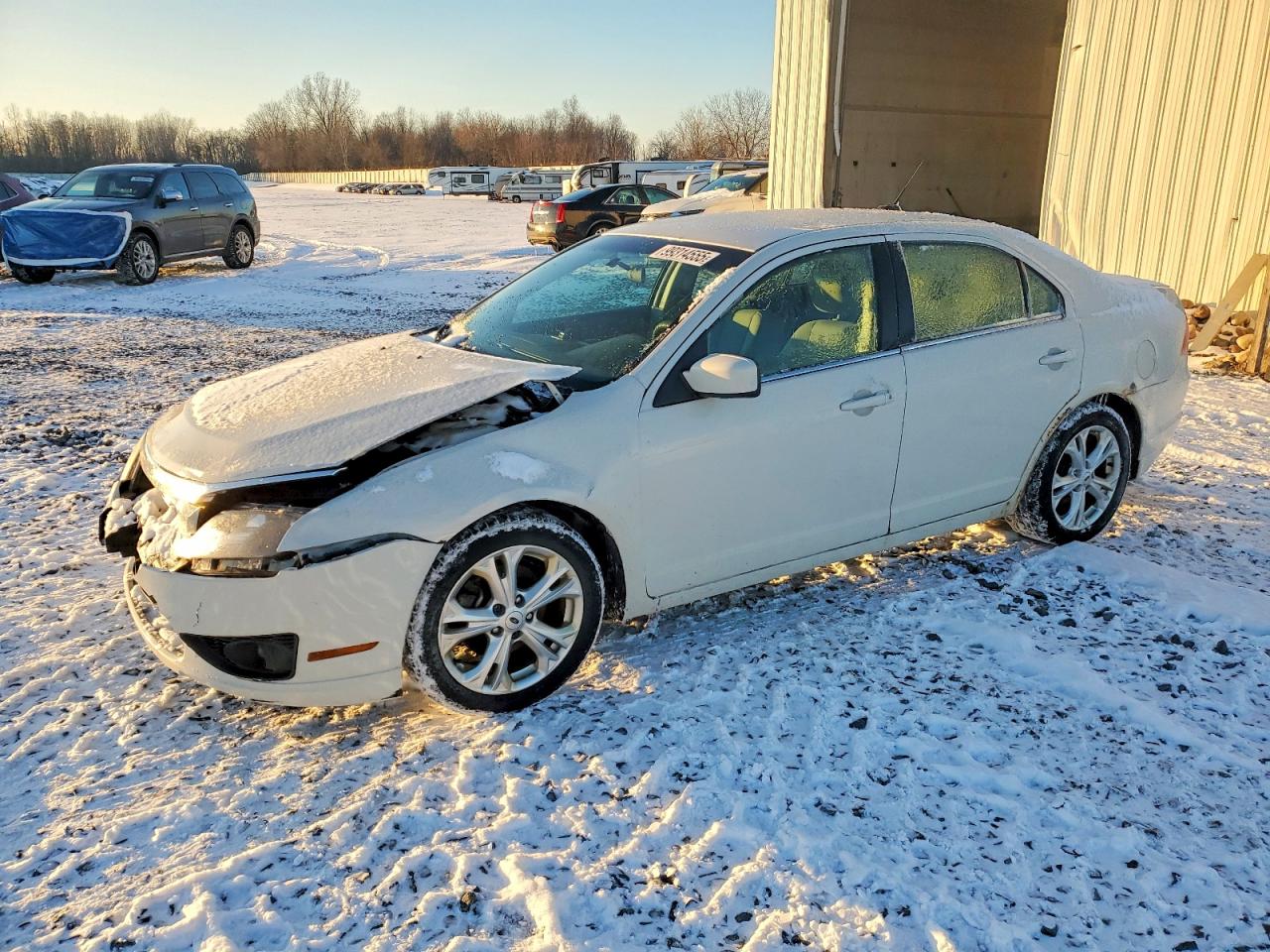 2012 FORD FUSION