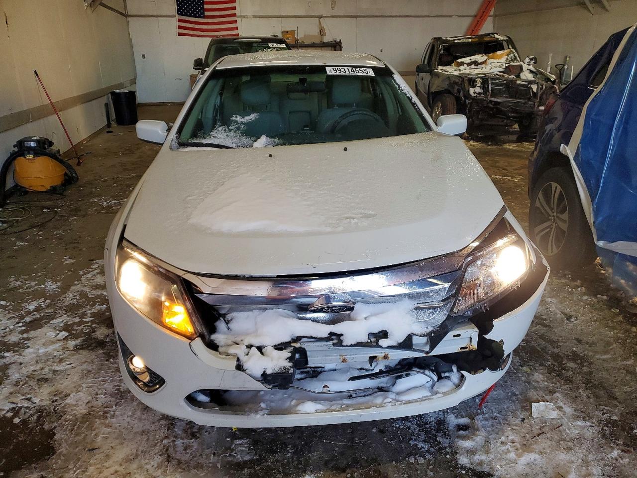 2012 FORD FUSION SE photo 5