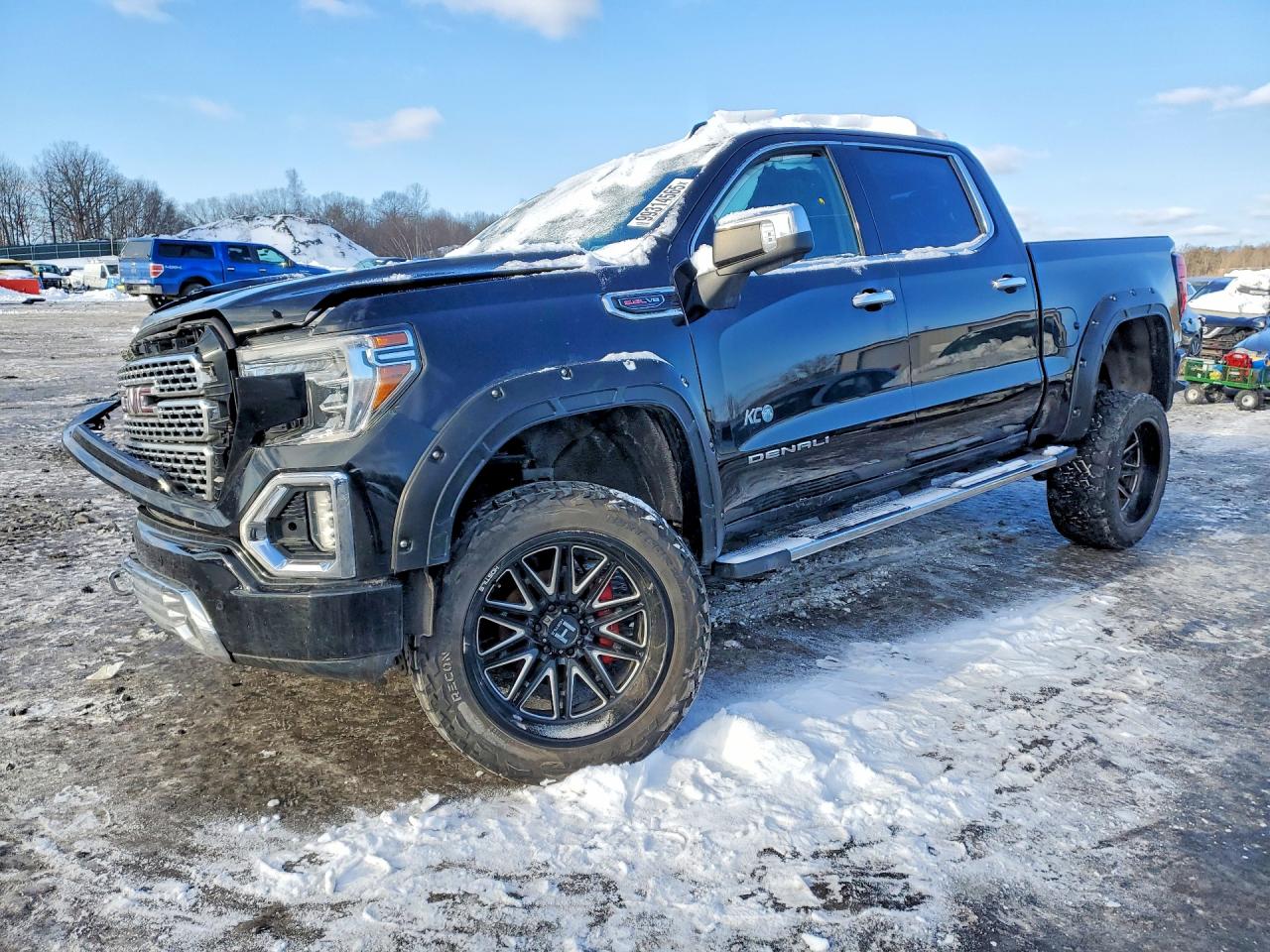 2021 GMC SIERRA