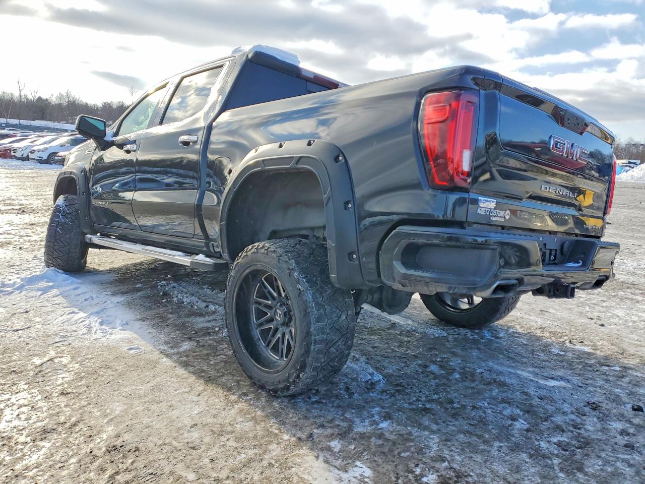 2021 GMC SIERRA K1500 DENALI photo 2