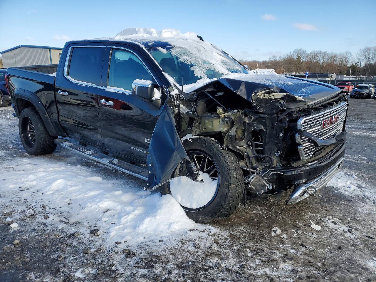 2021 GMC SIERRA K1500 DENALI photo 4