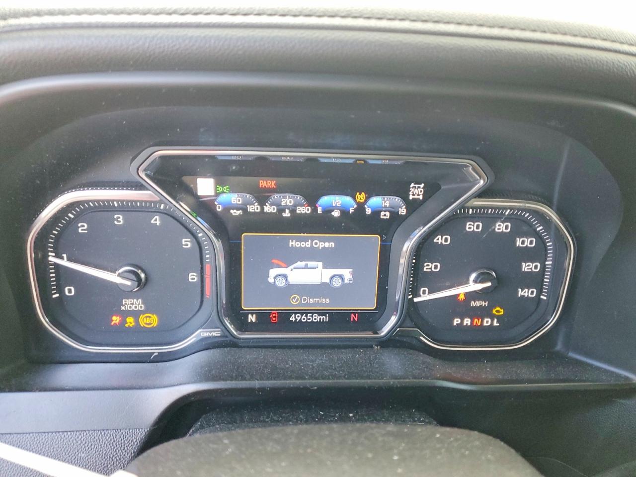 2021 GMC SIERRA K1500 DENALI photo 9