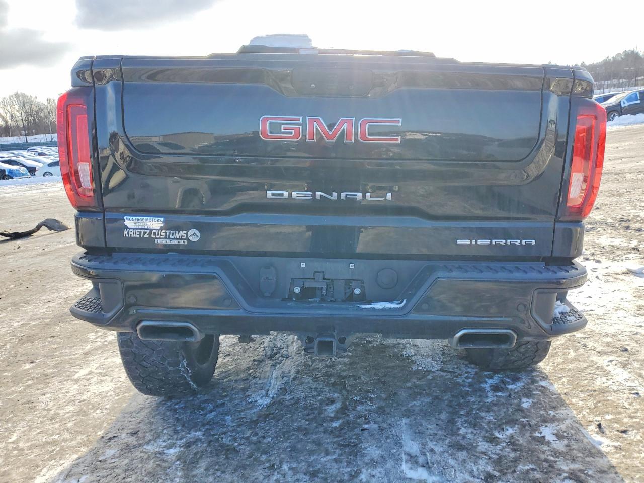 2021 GMC SIERRA K1500 DENALI photo 6