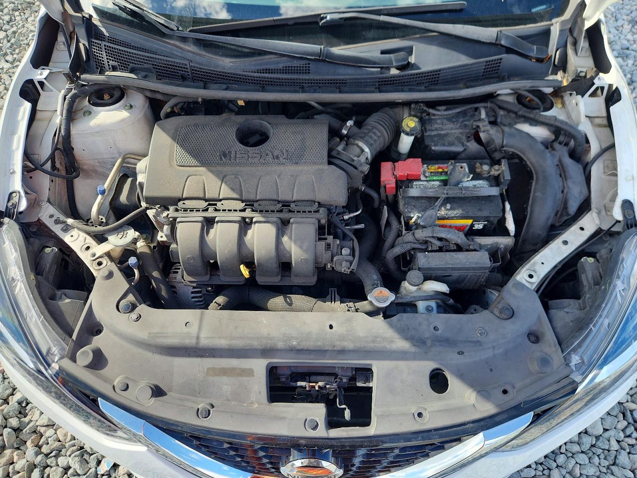 2016 NISSAN SENTRA S photo 11