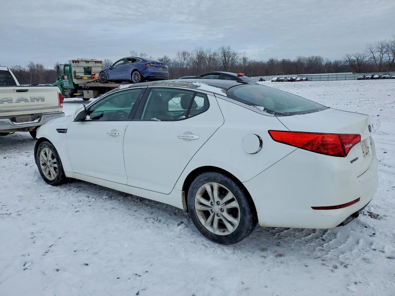 2013 KIA OPTIMA EX photo 2