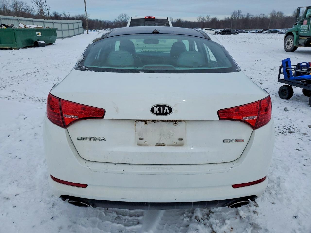 2013 KIA OPTIMA EX photo 6
