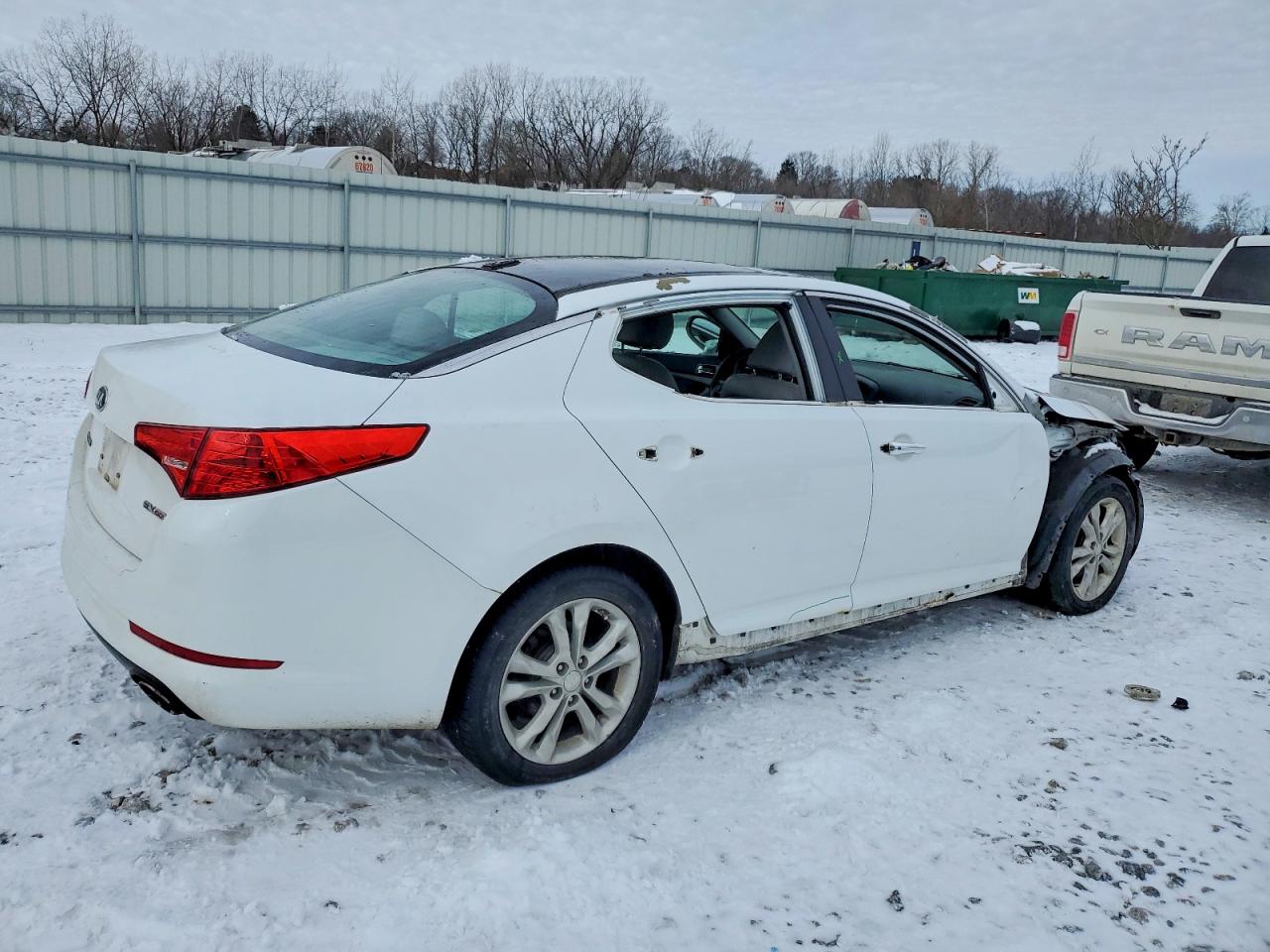 2013 KIA OPTIMA EX photo 3