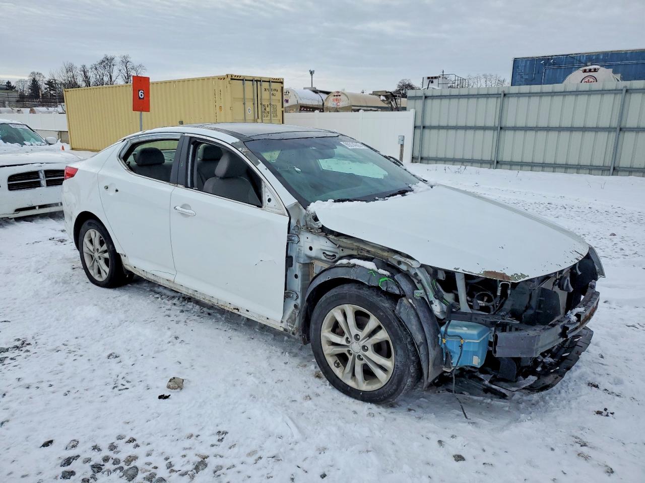2013 KIA OPTIMA EX photo 4