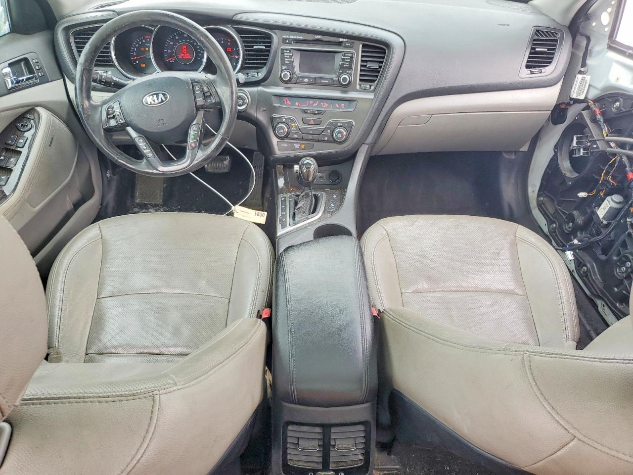 2013 KIA OPTIMA EX photo 8