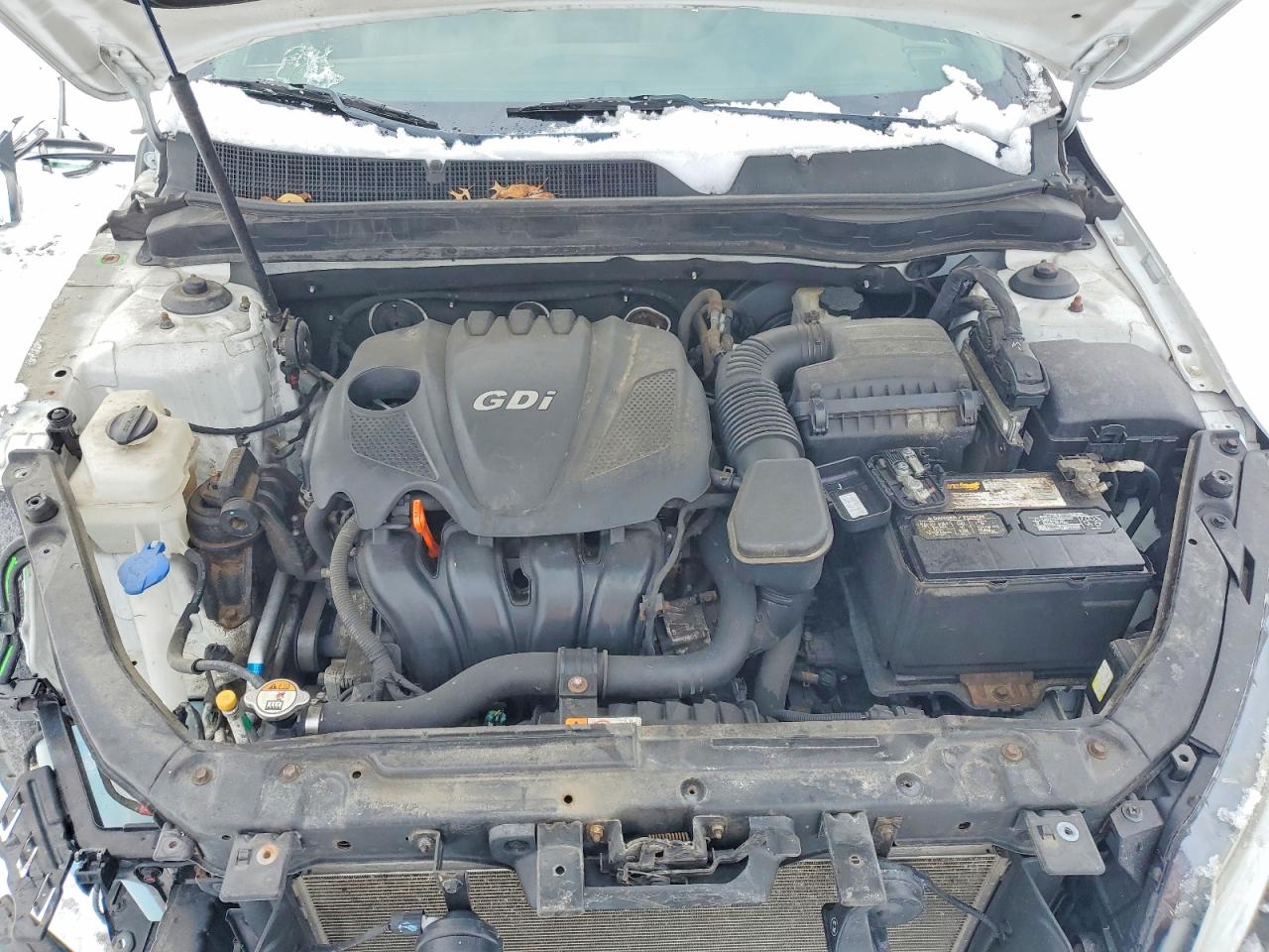 2013 KIA OPTIMA EX photo 11