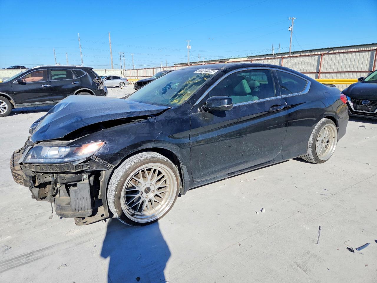 2015 HONDA ACCORD