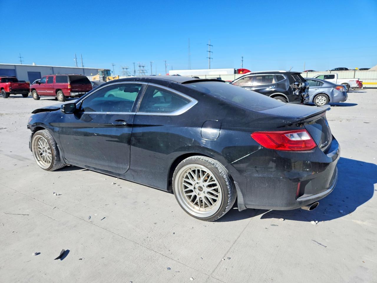 2015 HONDA ACCORD EXL photo 2