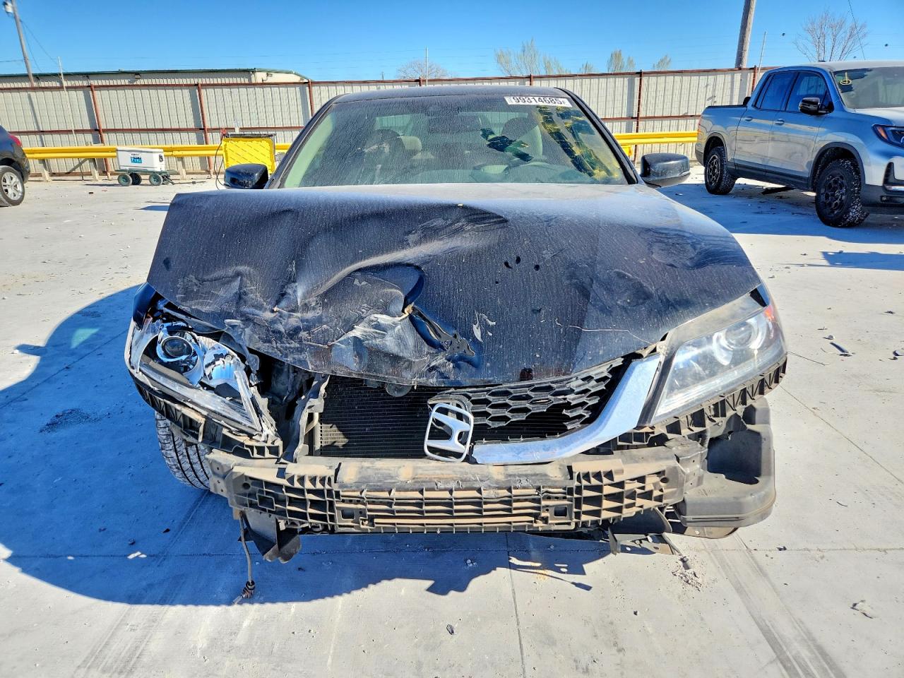 2015 HONDA ACCORD EXL photo 5