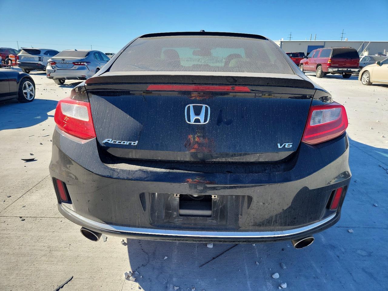 2015 HONDA ACCORD EXL photo 6