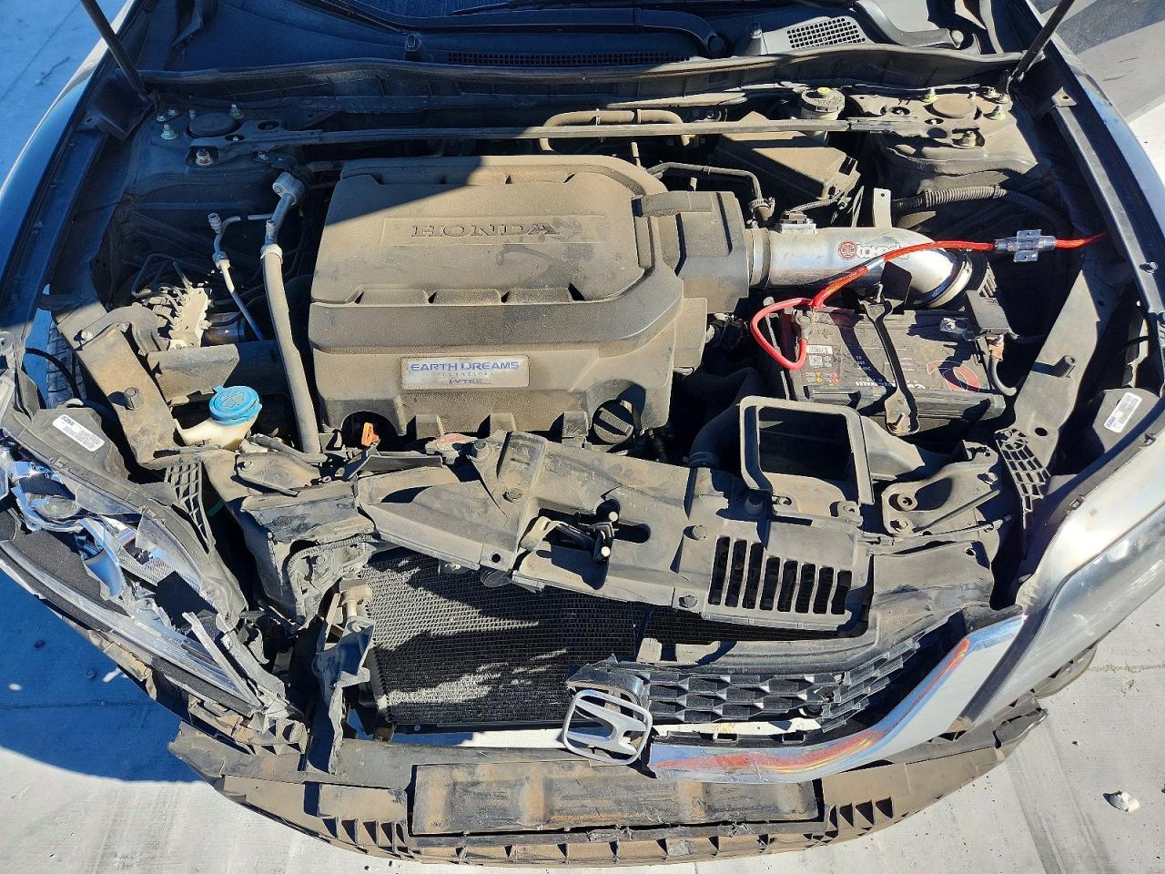 2015 HONDA ACCORD EXL photo 11