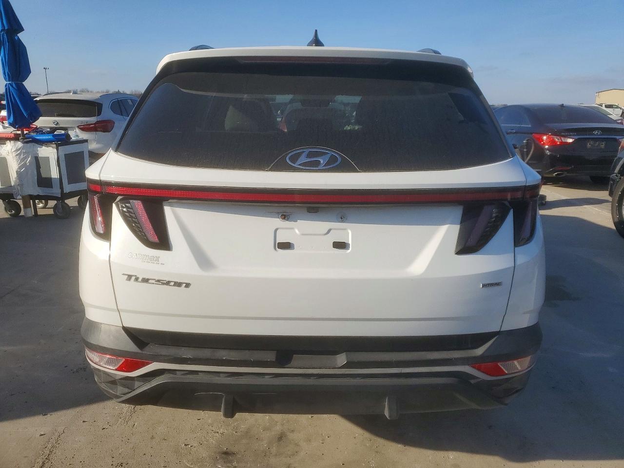 2023 HYUNDAI TUCSON SEL photo 6