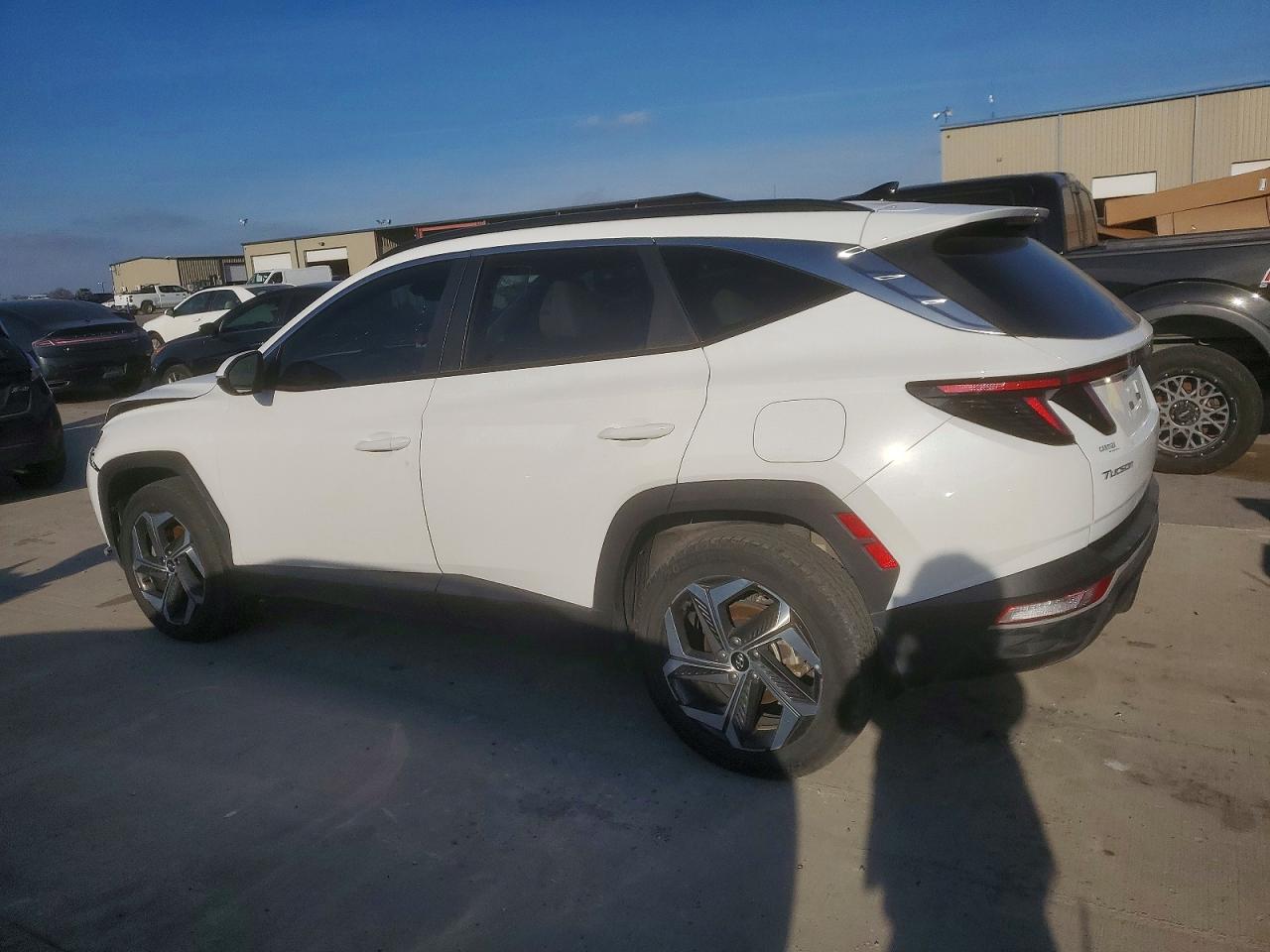 2023 HYUNDAI TUCSON SEL photo 2