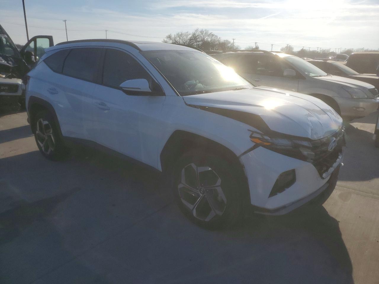 2023 HYUNDAI TUCSON SEL photo 4