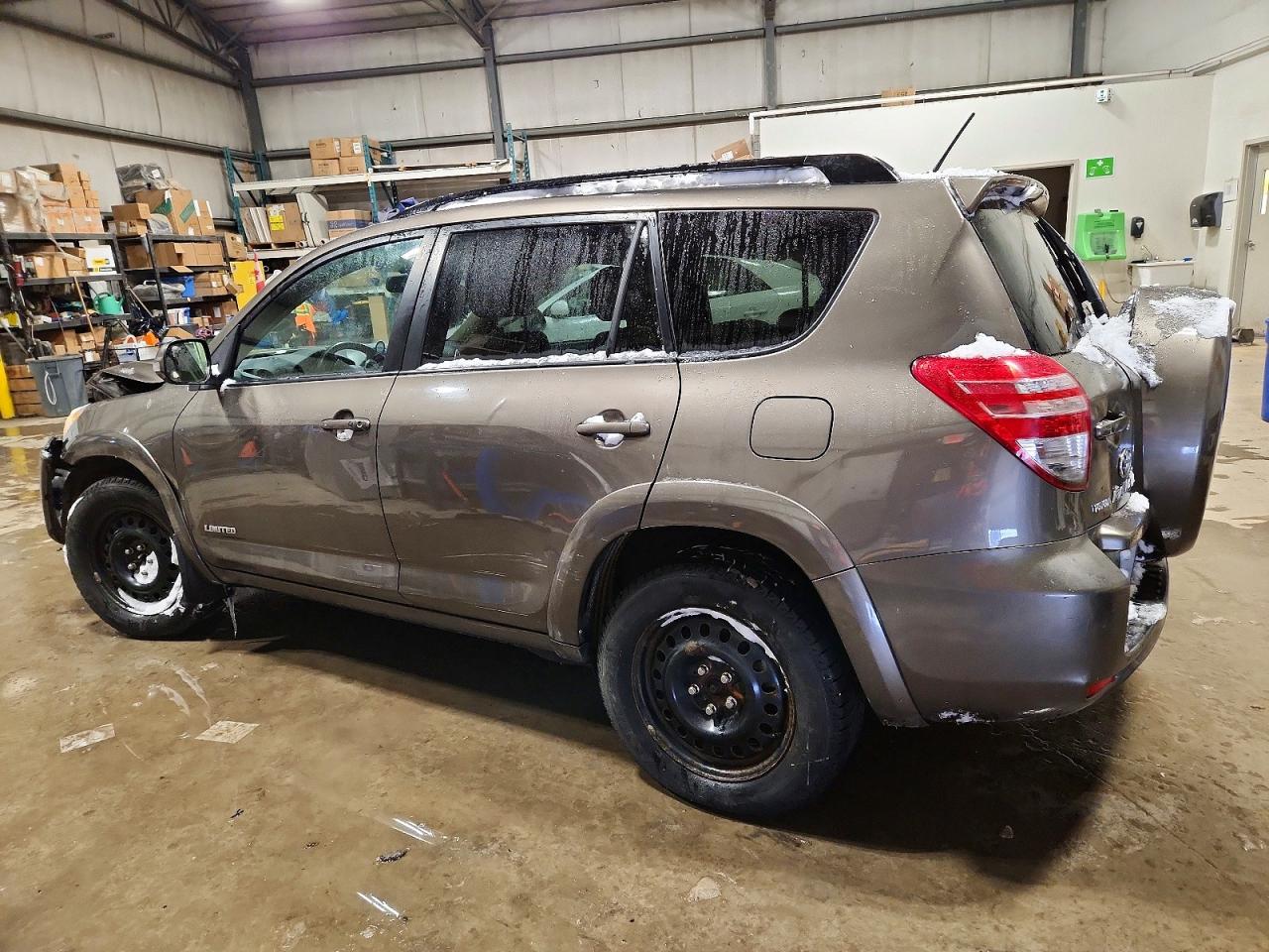 2010 TOYOTA RAV4 LIMITED photo 4