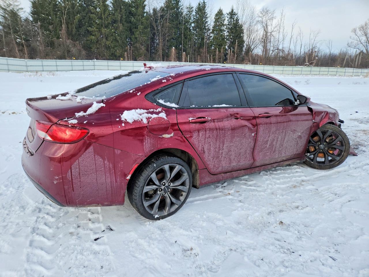 2015 CHRYSLER 200 S photo 5