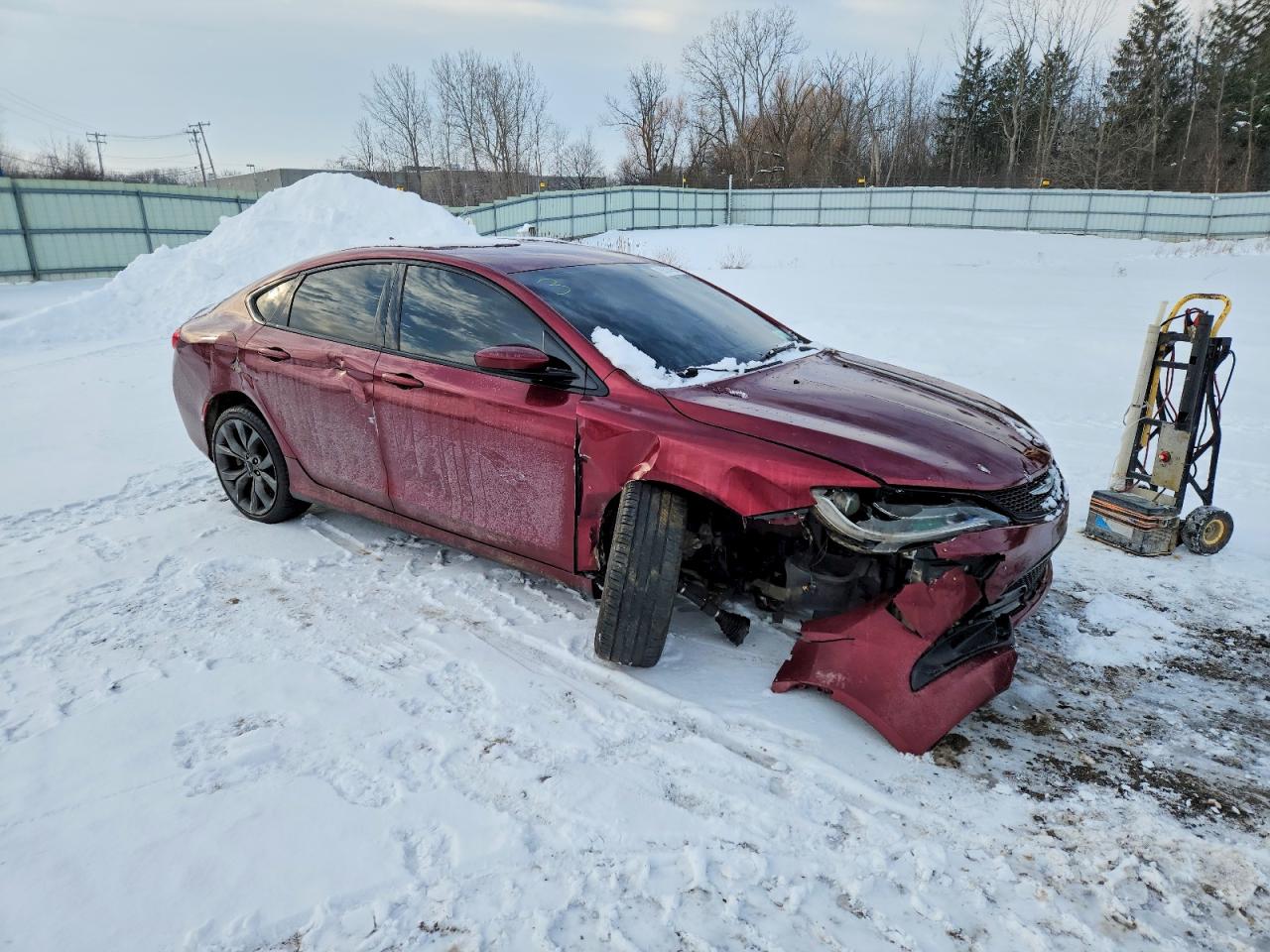 2015 CHRYSLER 200 S photo 7