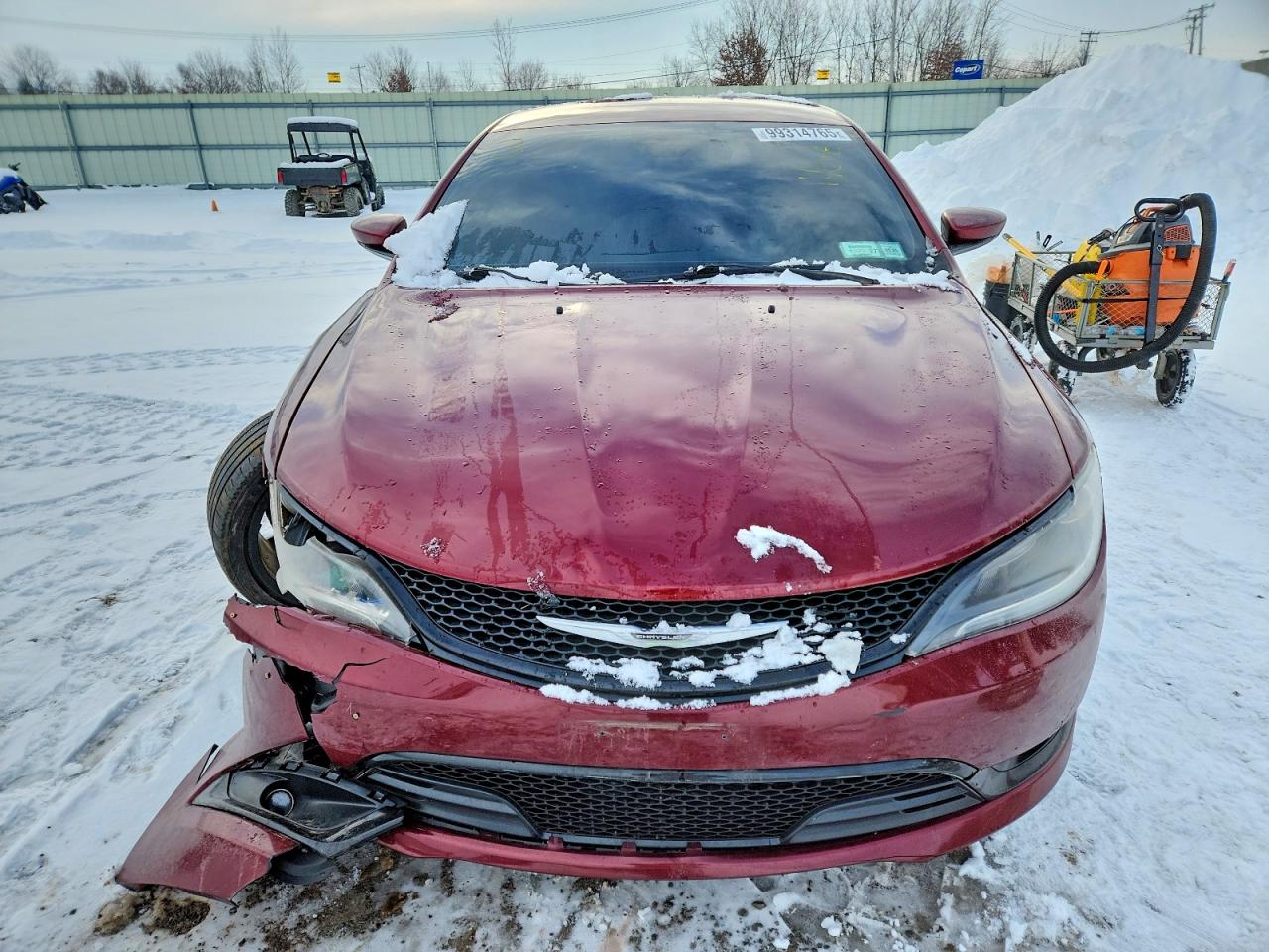 2015 CHRYSLER 200 S photo 9