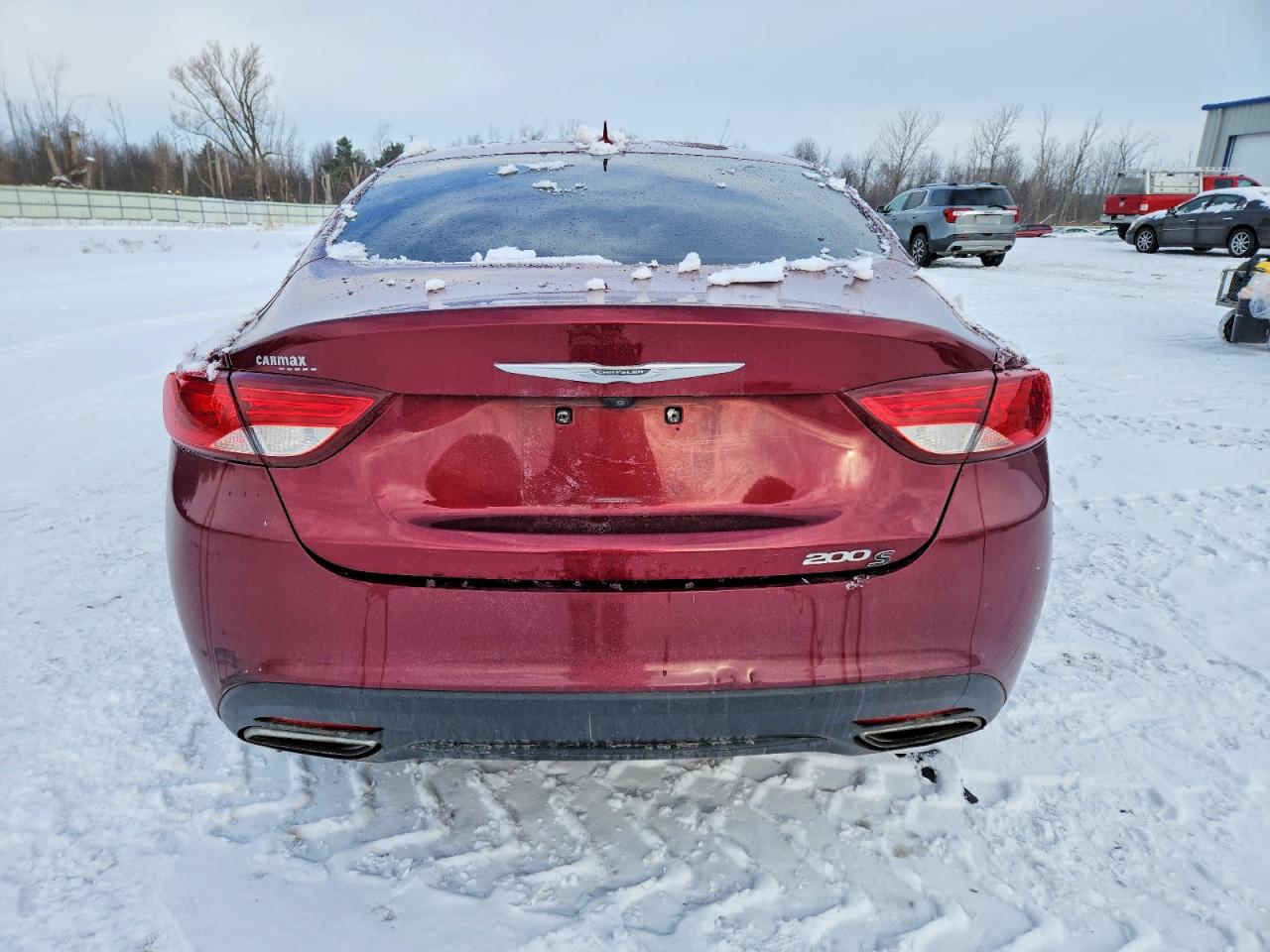 2015 CHRYSLER 200 S photo 11