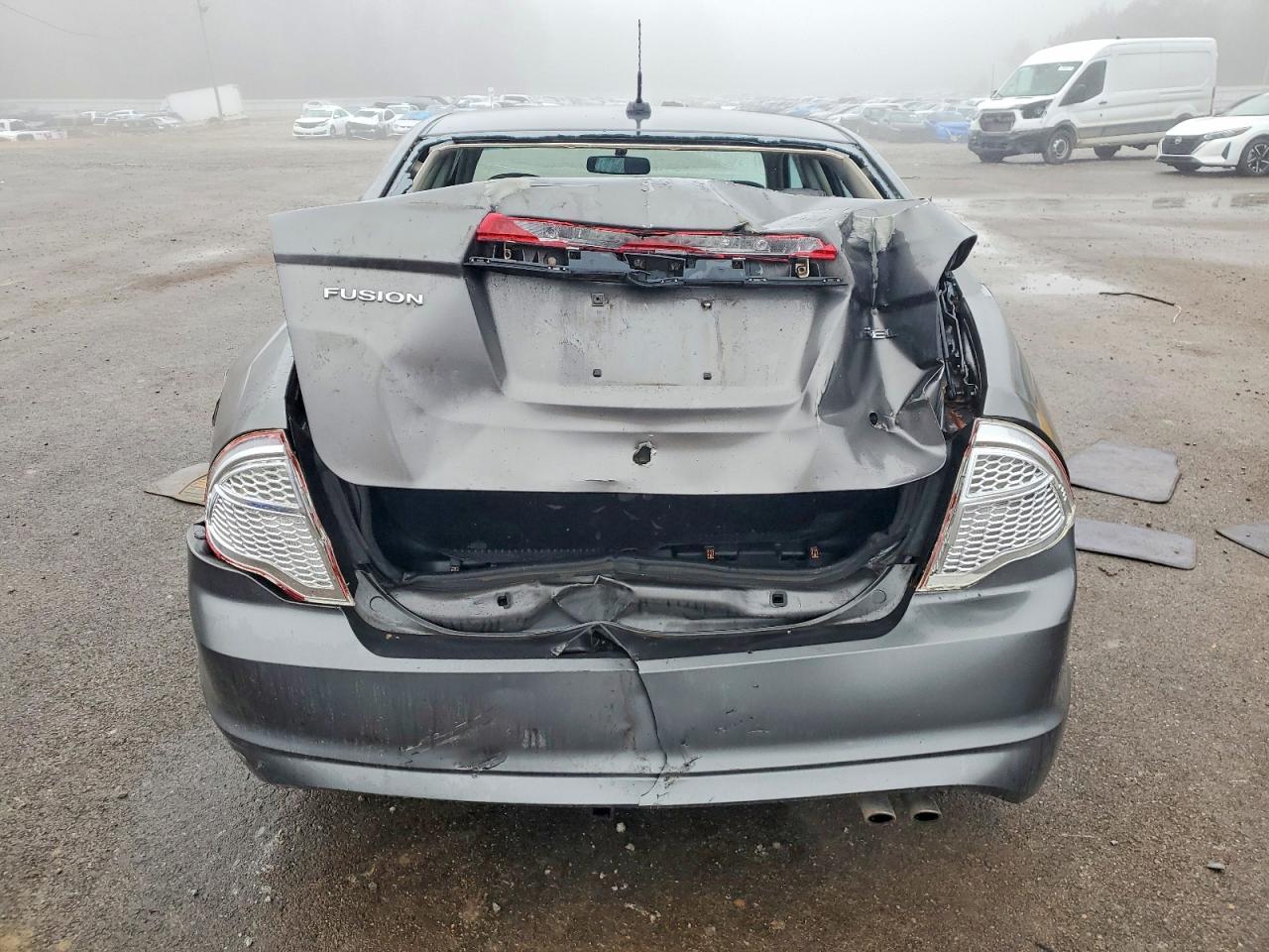 2012 FORD FUSION SEL photo 6