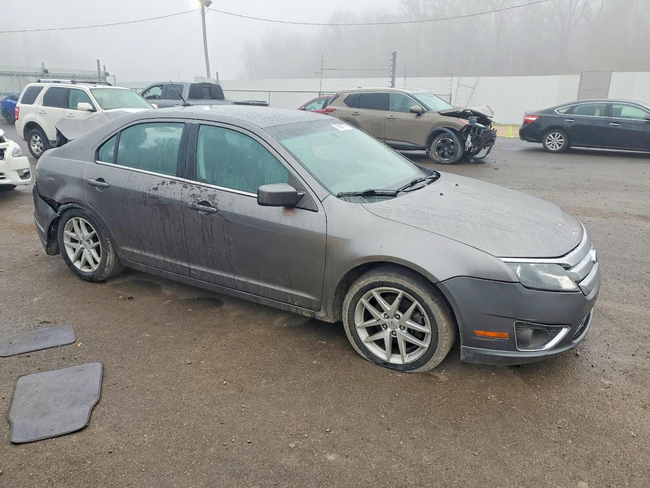 2012 FORD FUSION SEL photo 4