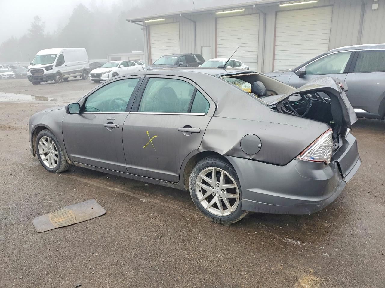 2012 FORD FUSION SEL photo 2