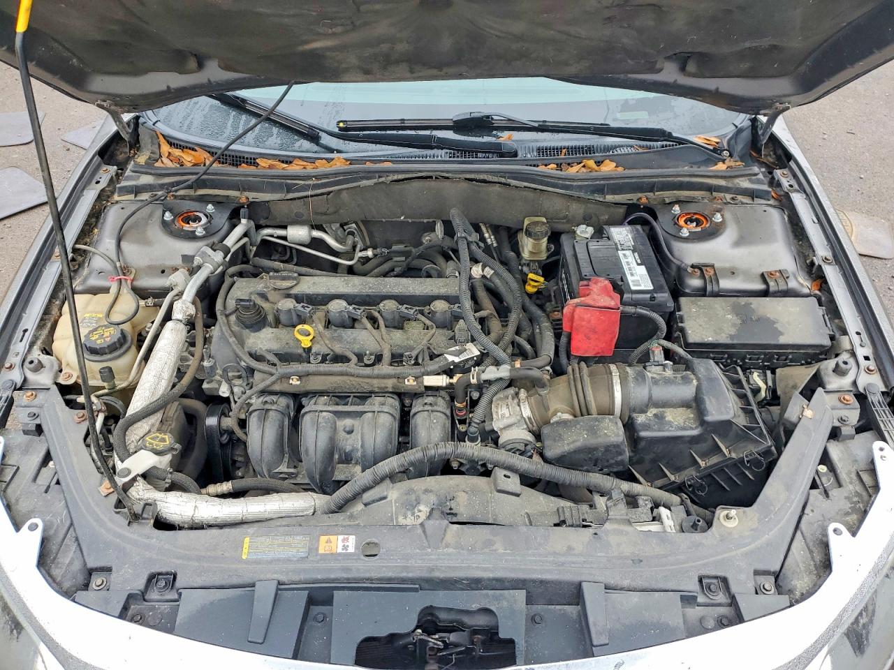 2012 FORD FUSION SEL photo 11