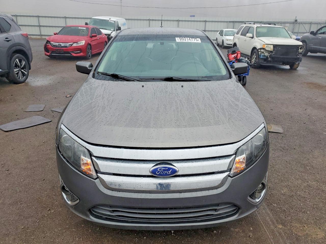 2012 FORD FUSION SEL photo 5