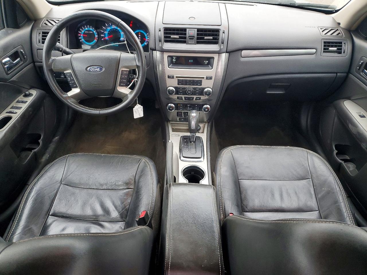 2012 FORD FUSION SEL photo 8
