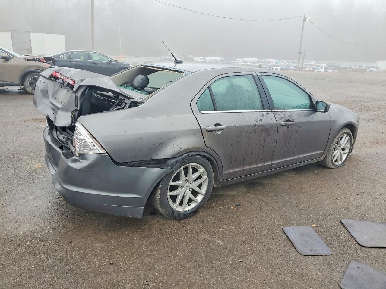 2012 FORD FUSION SEL photo 3