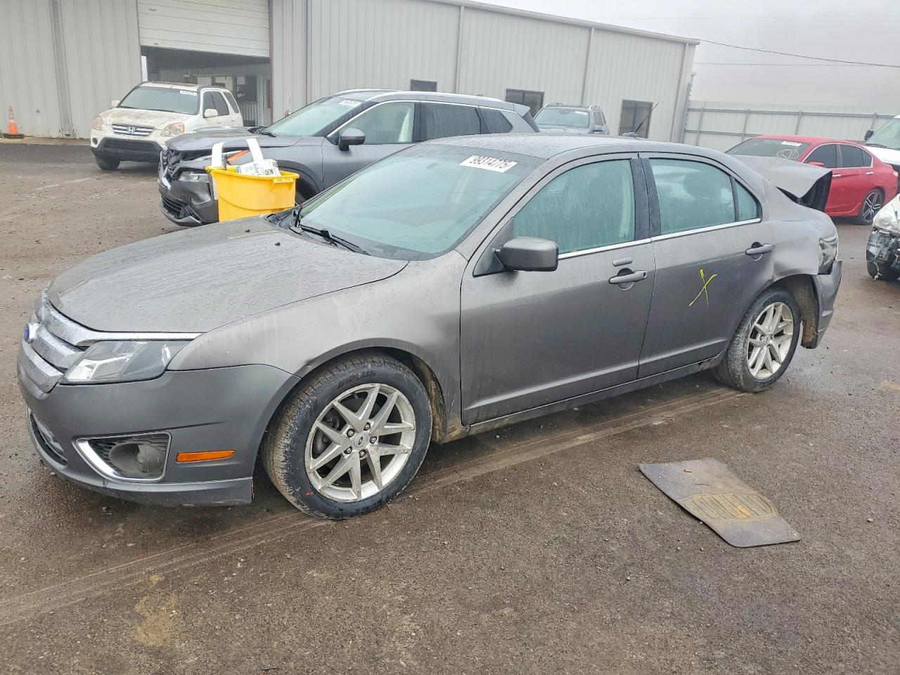 2012 FORD FUSION