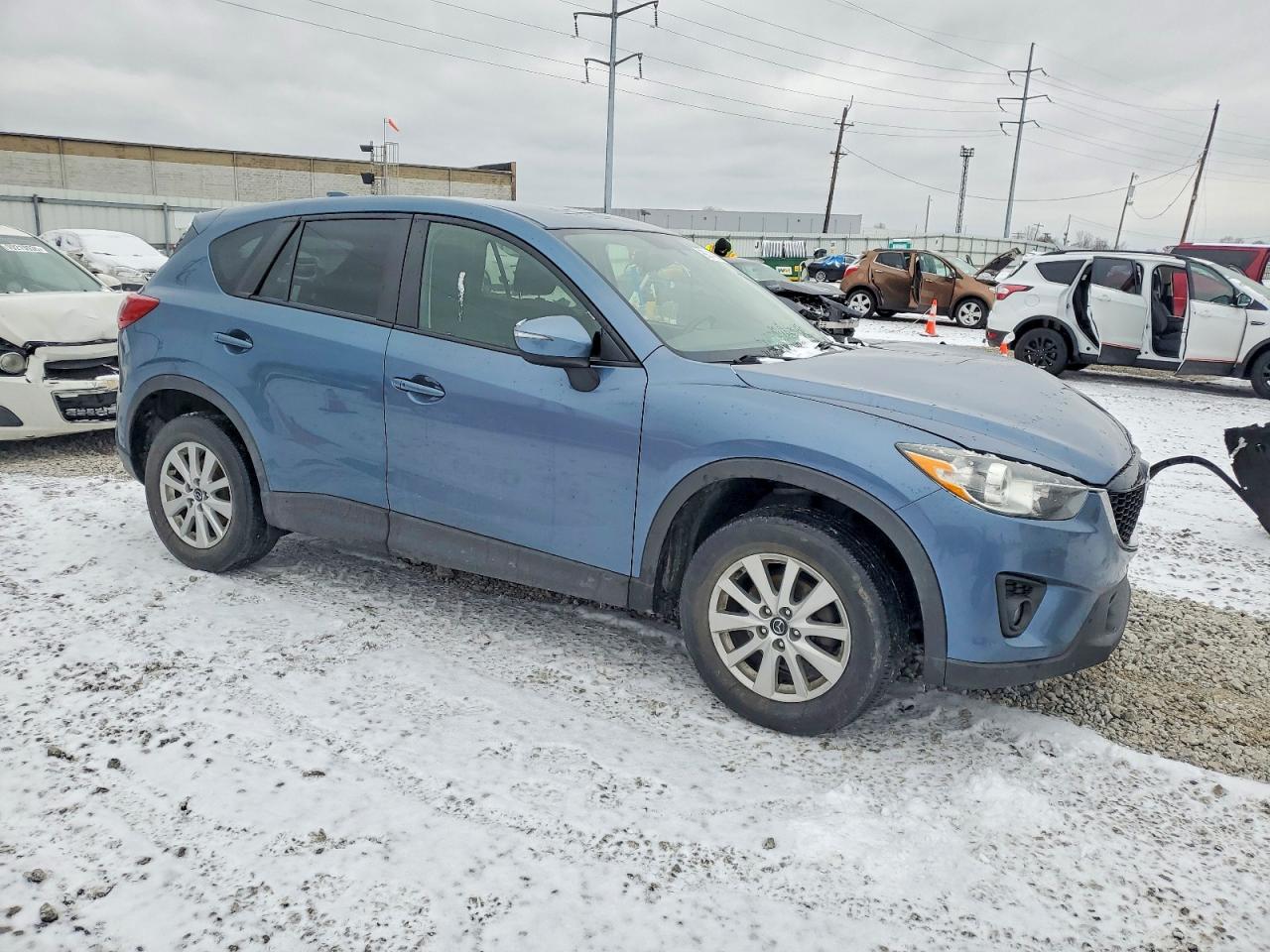 2015 MAZDA CX-5 TOURING photo 4