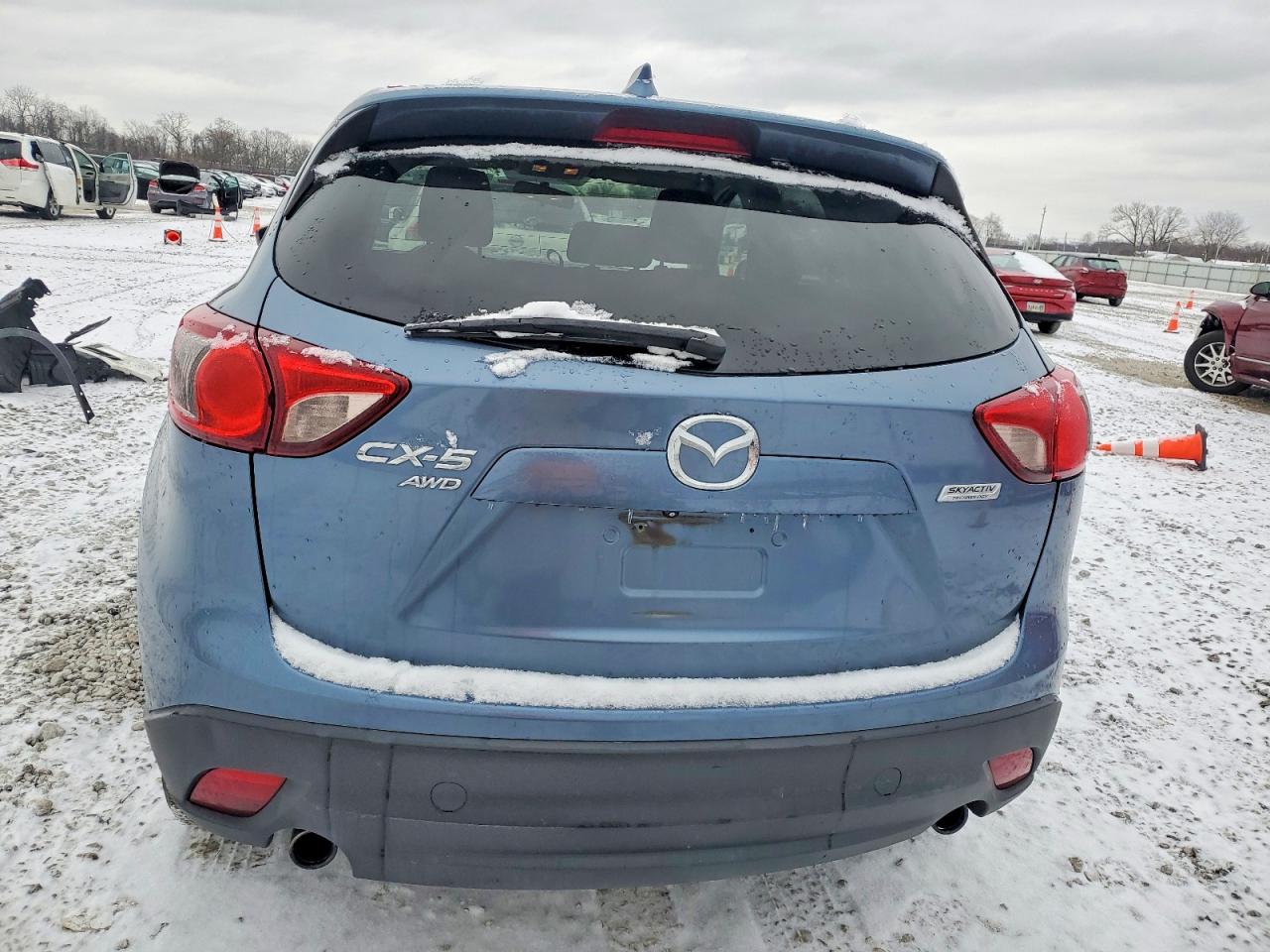 2015 MAZDA CX-5 TOURING photo 6