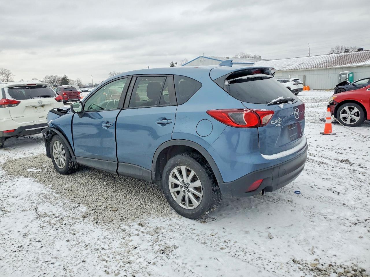 2015 MAZDA CX-5 TOURING photo 2
