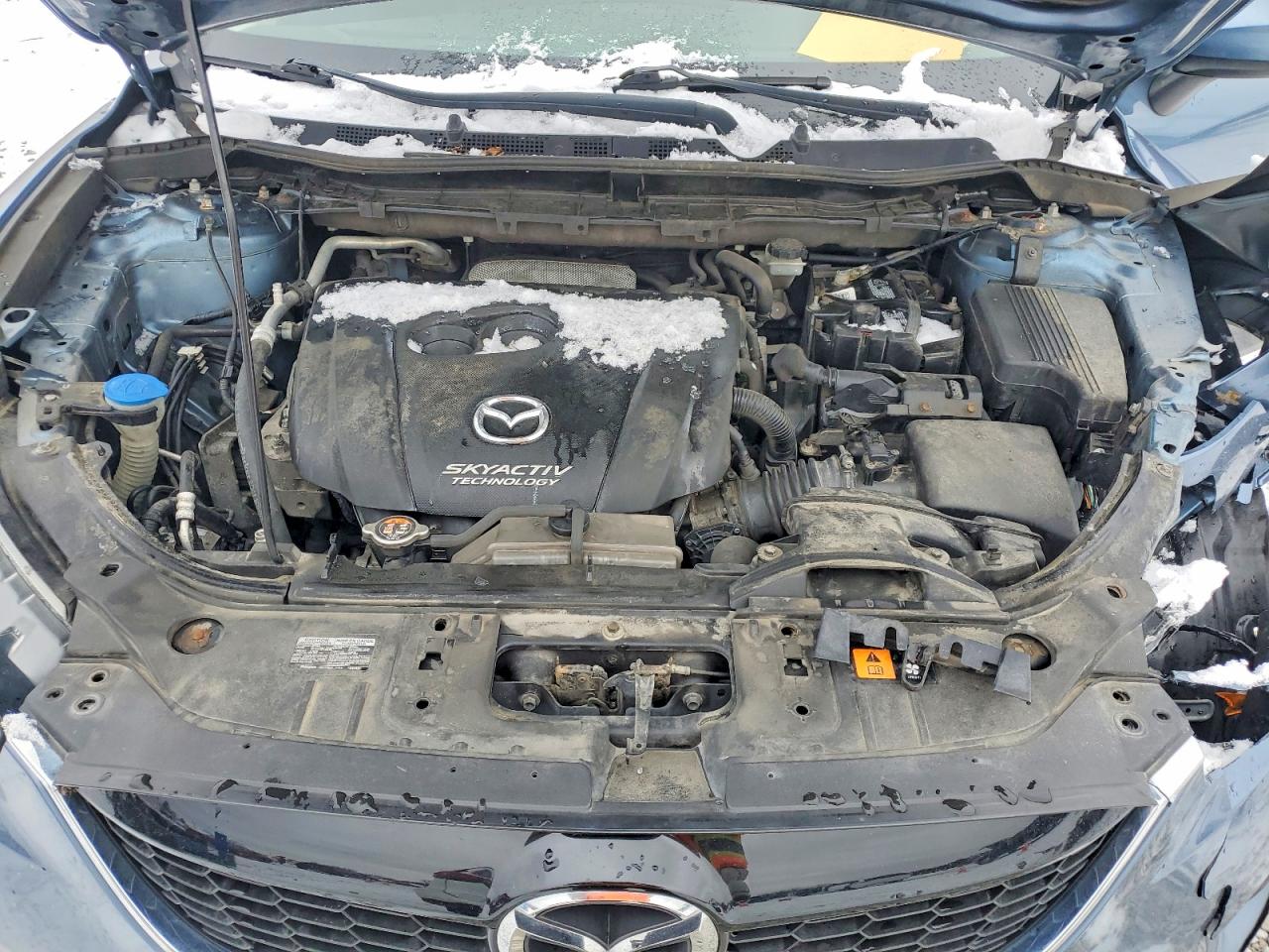 2015 MAZDA CX-5 TOURING photo 12