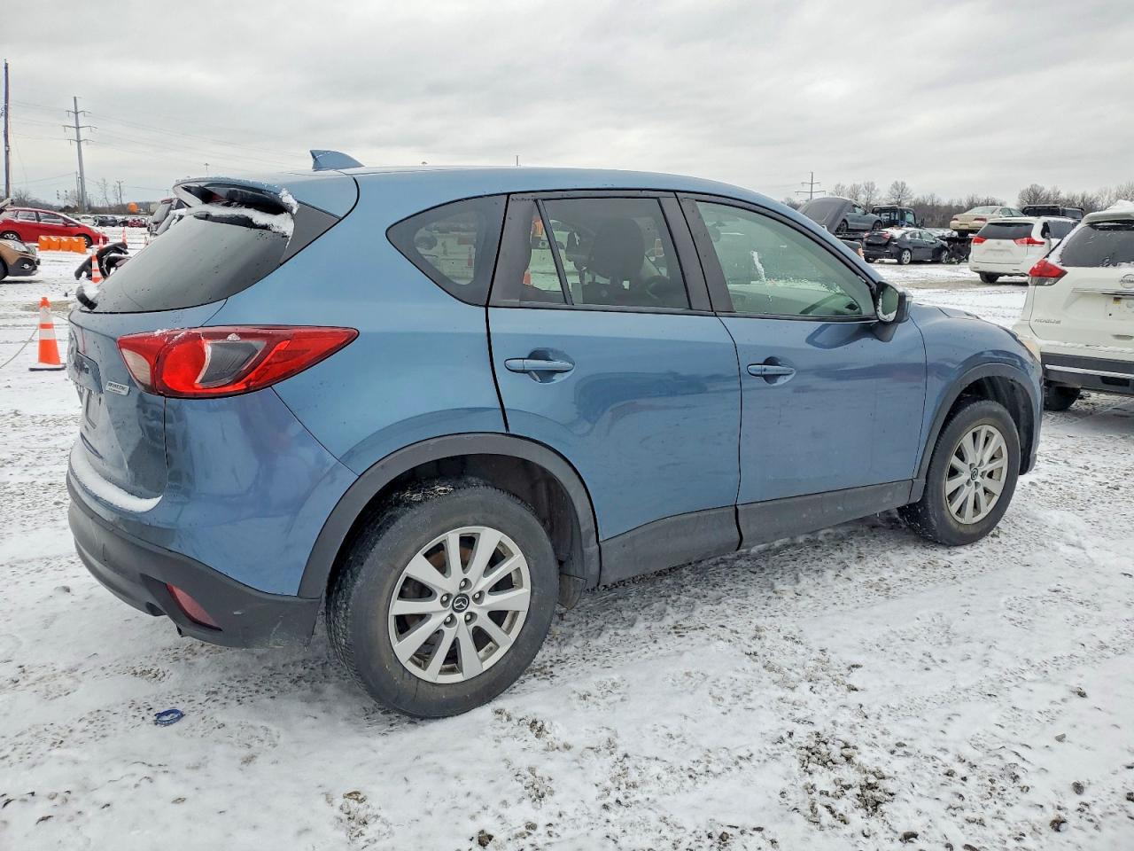 2015 MAZDA CX-5 TOURING photo 3