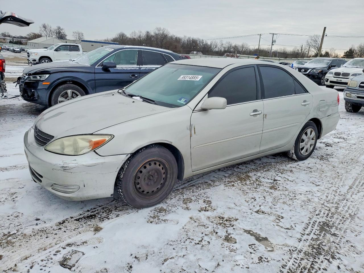 2004 TOYOTA CAMRY