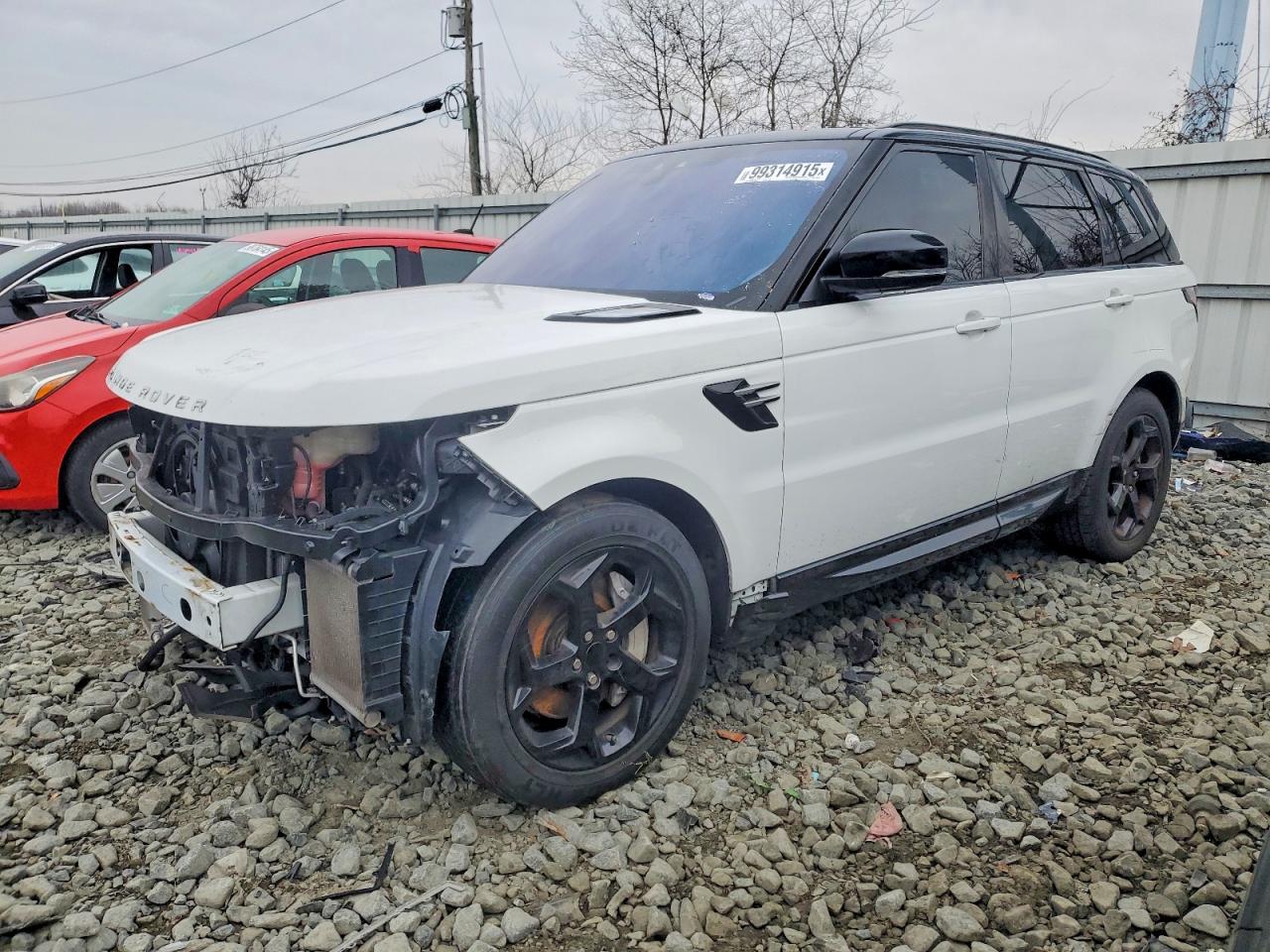 2018 LAND ROVER RANGE ROVER SPORT