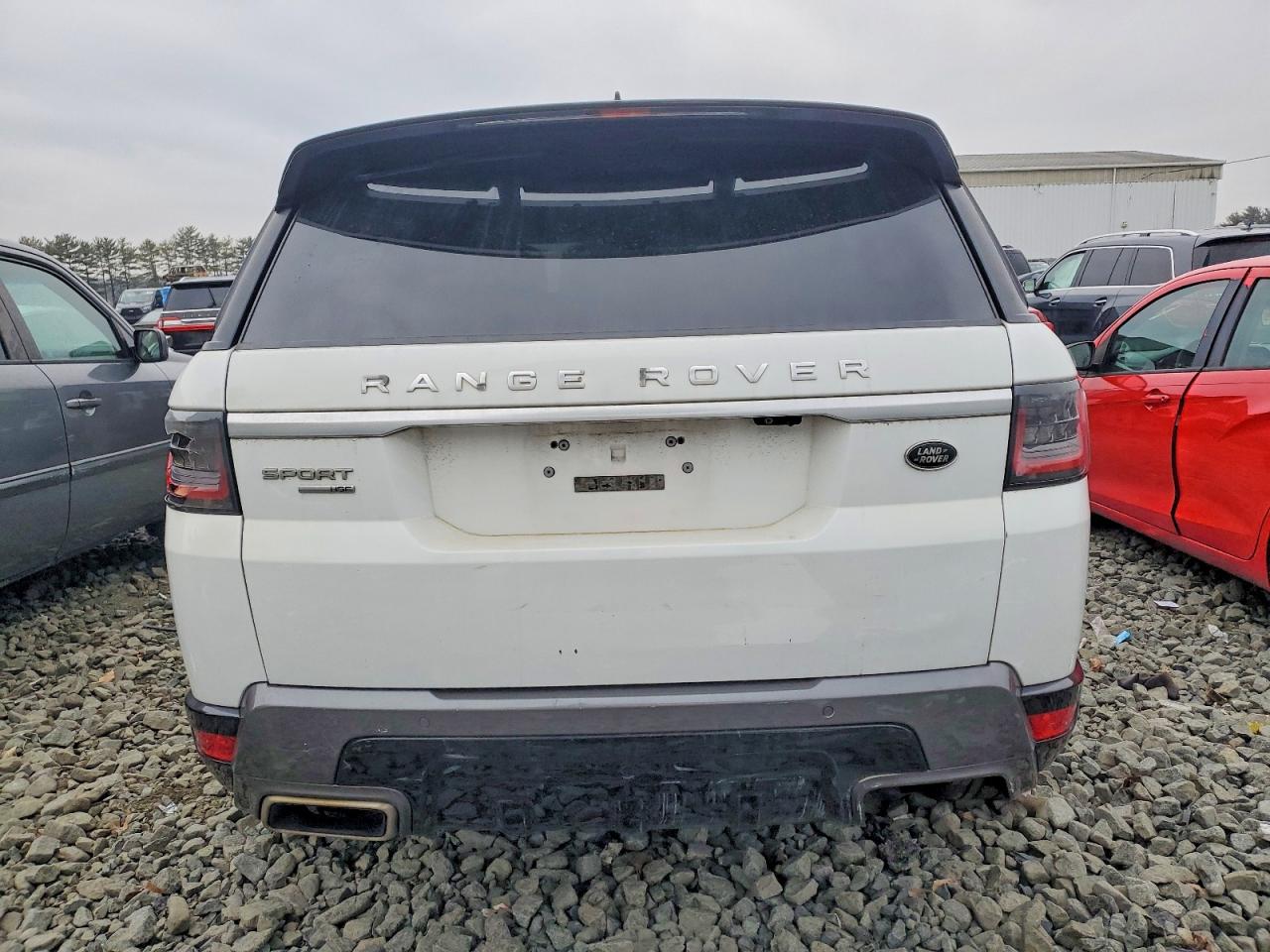 2018 LAND ROVER RANGE ROVER SPORT HSE photo 6