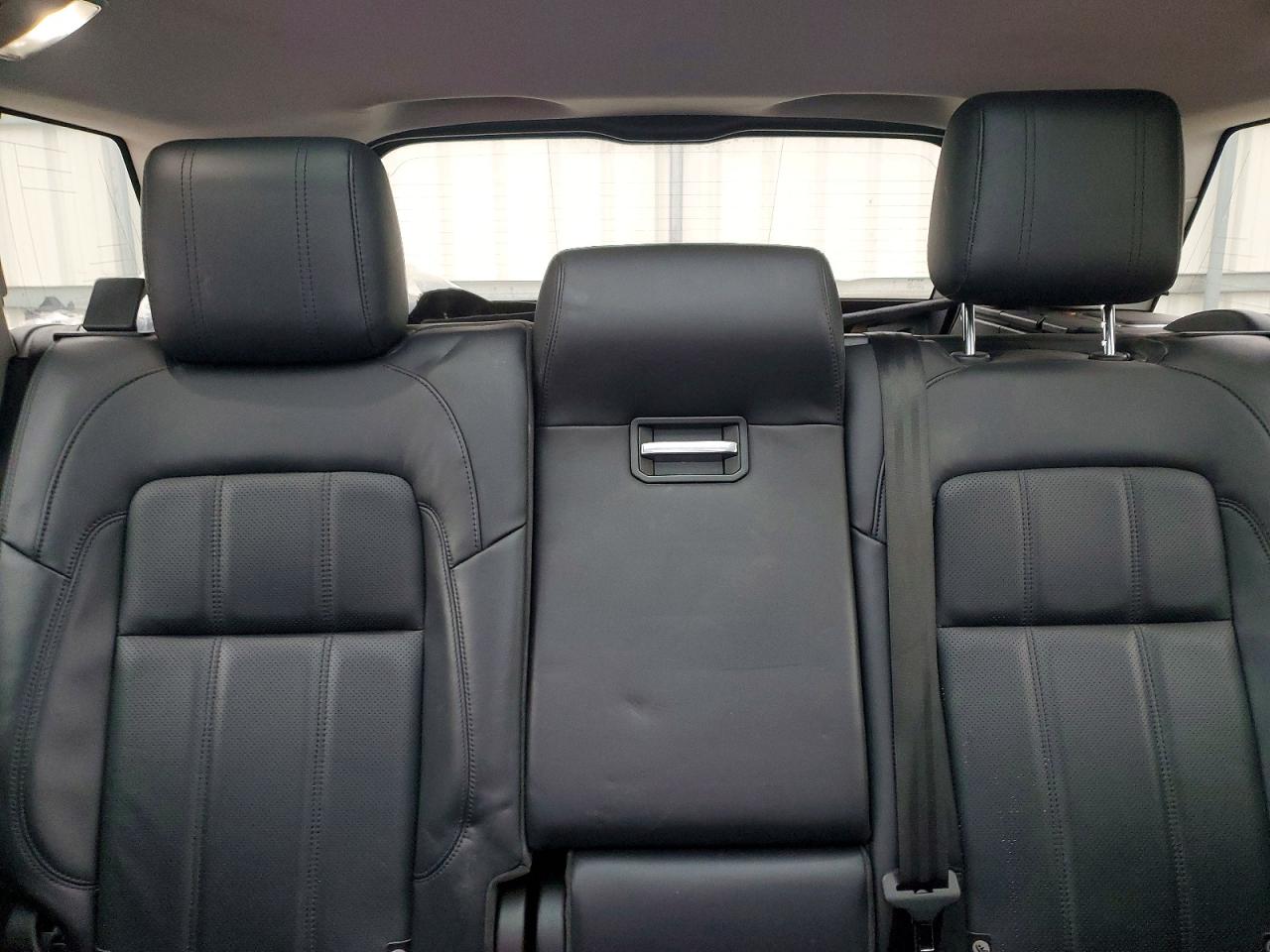 2018 LAND ROVER RANGE ROVER SPORT HSE photo 10